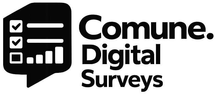 Comune Digital Surveys Logo
